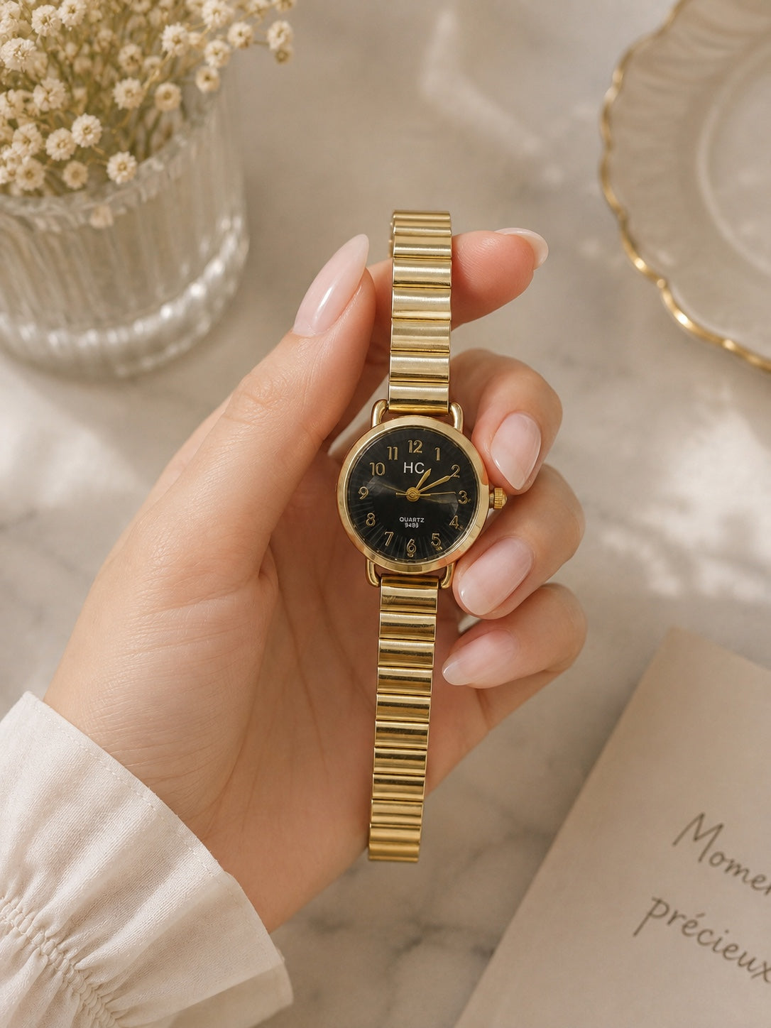 Classic Black Vintage Watch