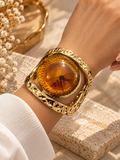 Amber Glow Cuff