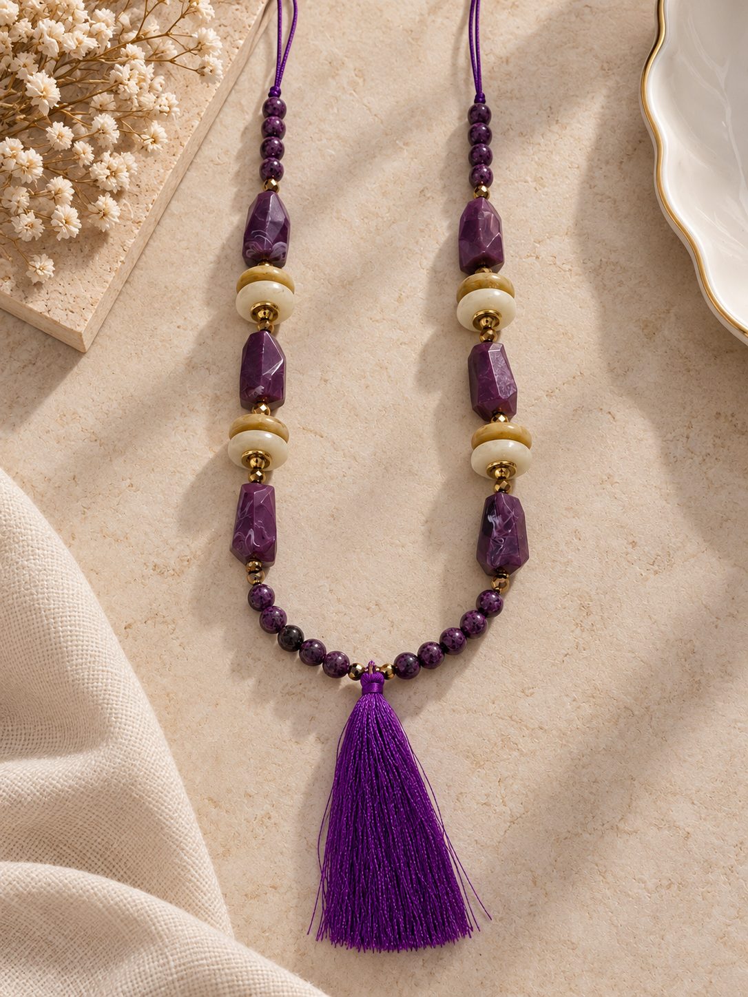 Purple Majesty Necklace