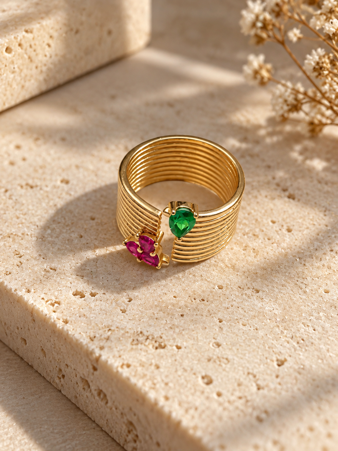 Royal Bloom Ring