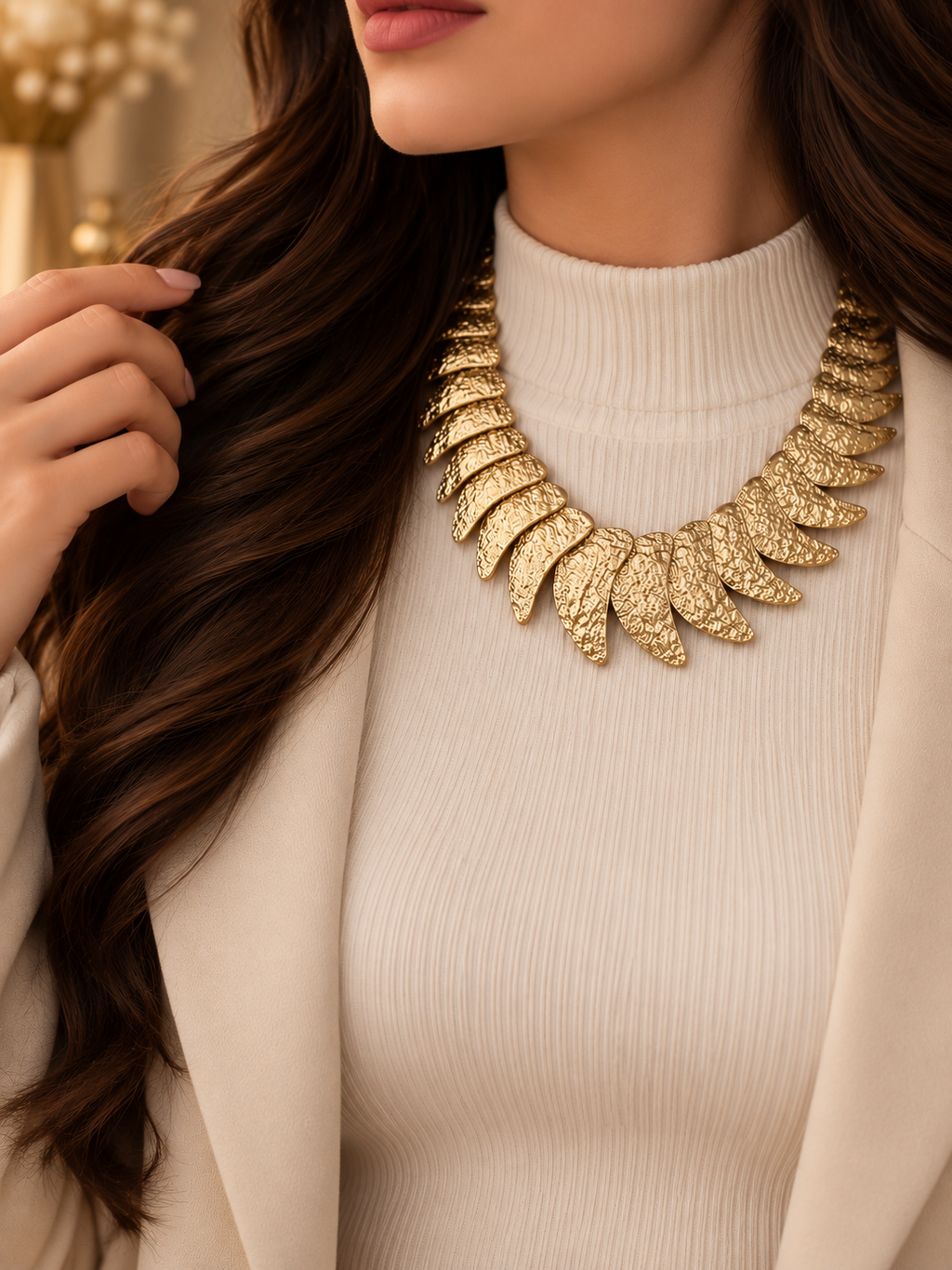 Sahara Sun Necklace