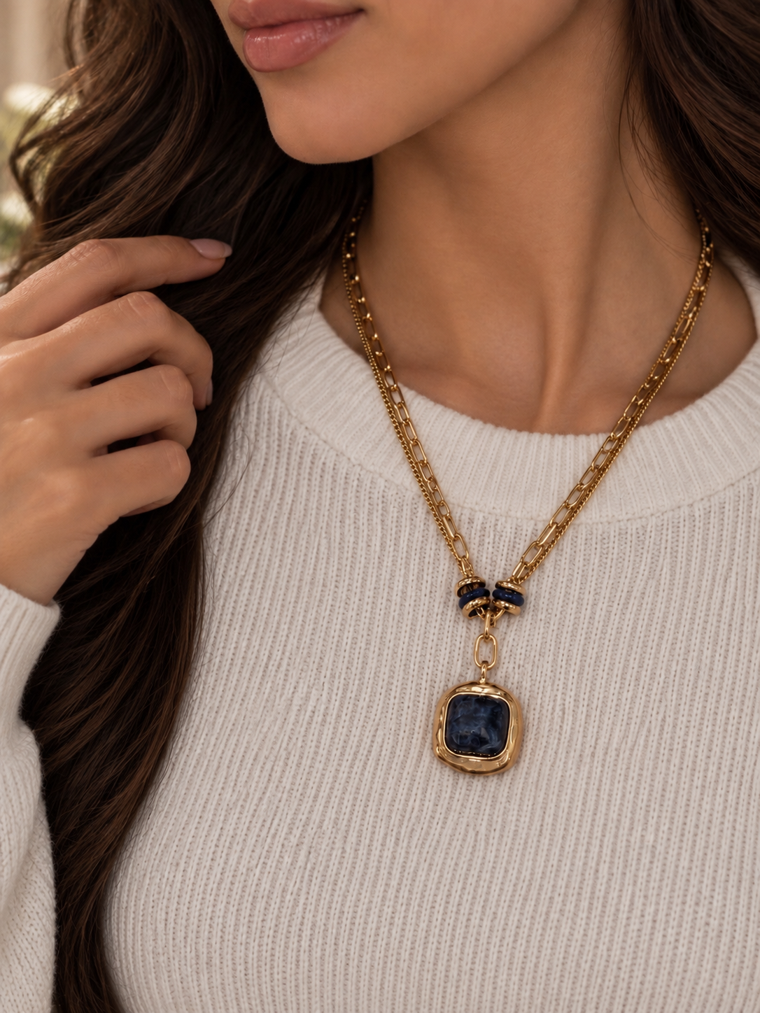 Royal Blue Necklace