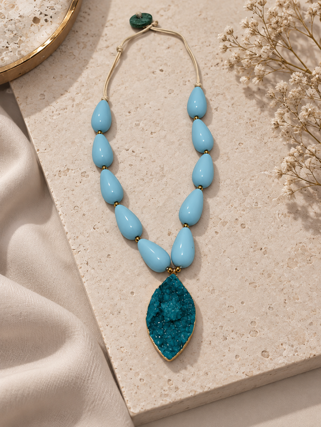 Blue Sky Royal Necklace