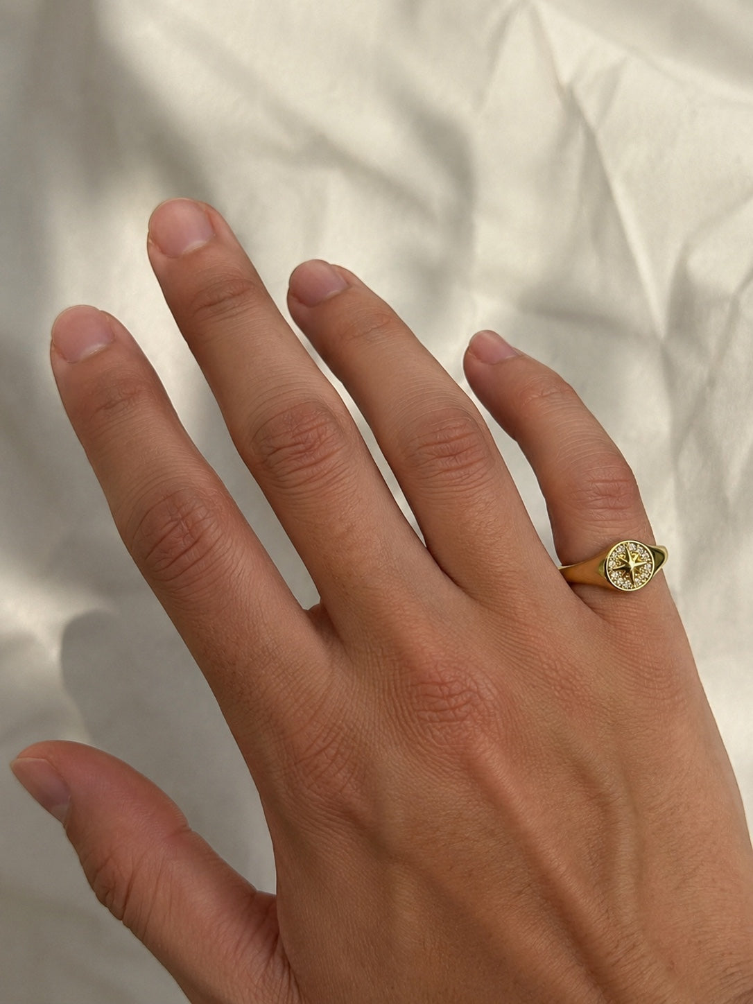 Celestial Compass Ring