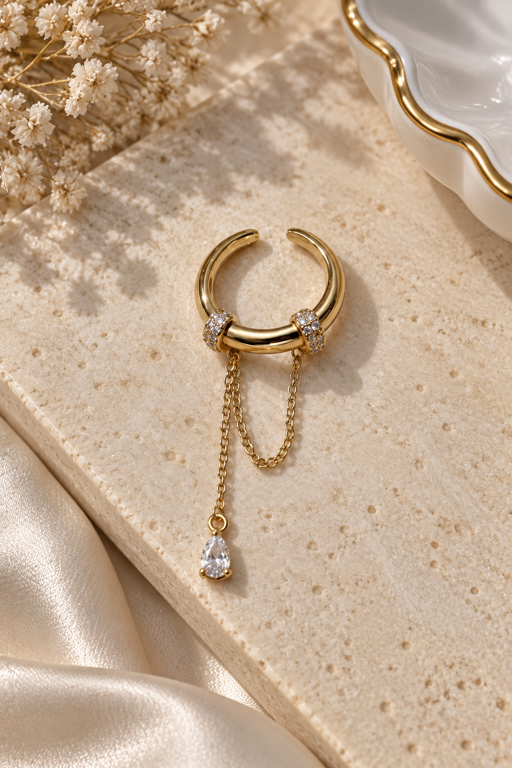 Luxe Drop Ring