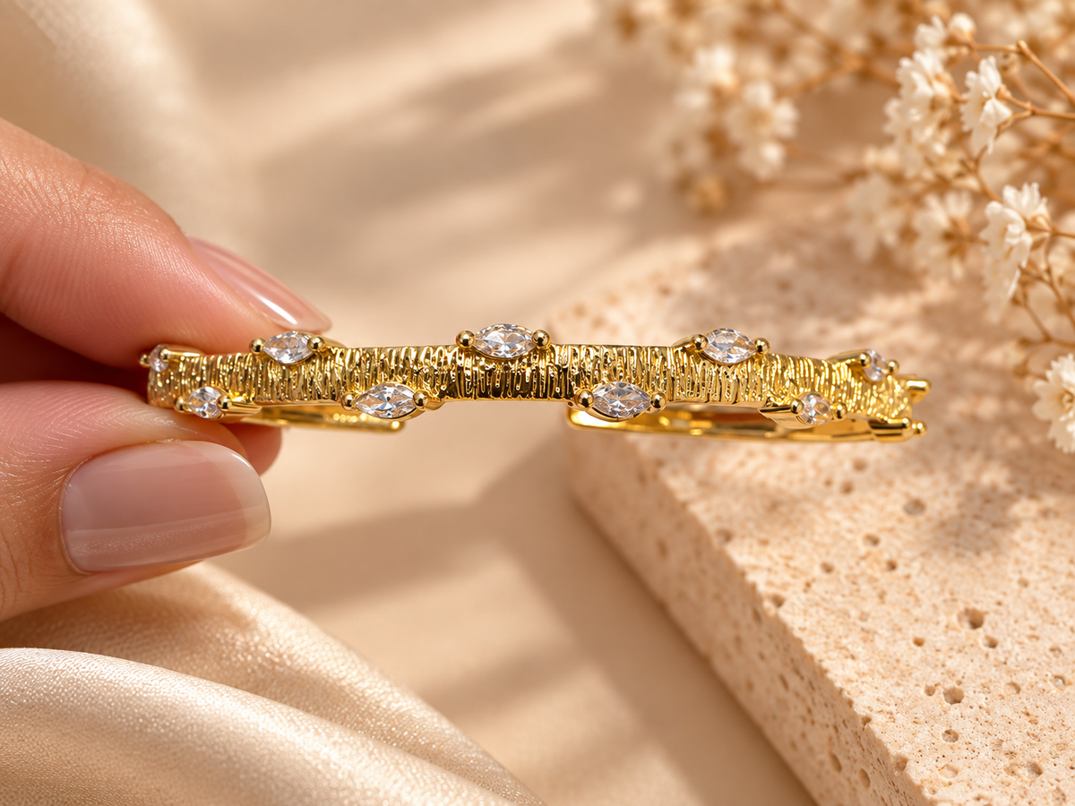 Lumière Crystal Bracelet