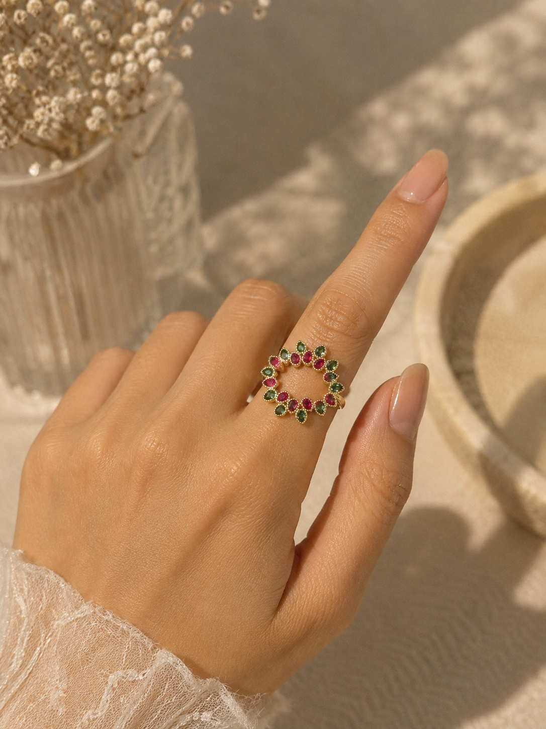 Garden Bloom Ring