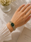 Emerald Vintage Watch