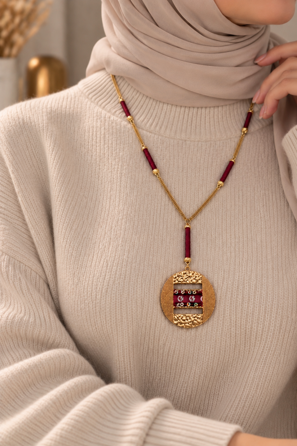 Layla Heritage Necklace