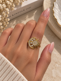 Moonlight & Sun Ring