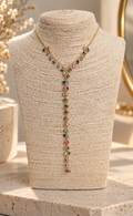 Multicolor sparkle Necklace
