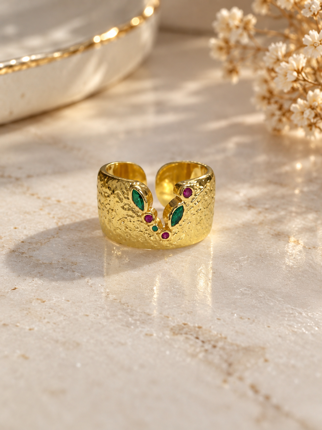 Royal Verde Ring