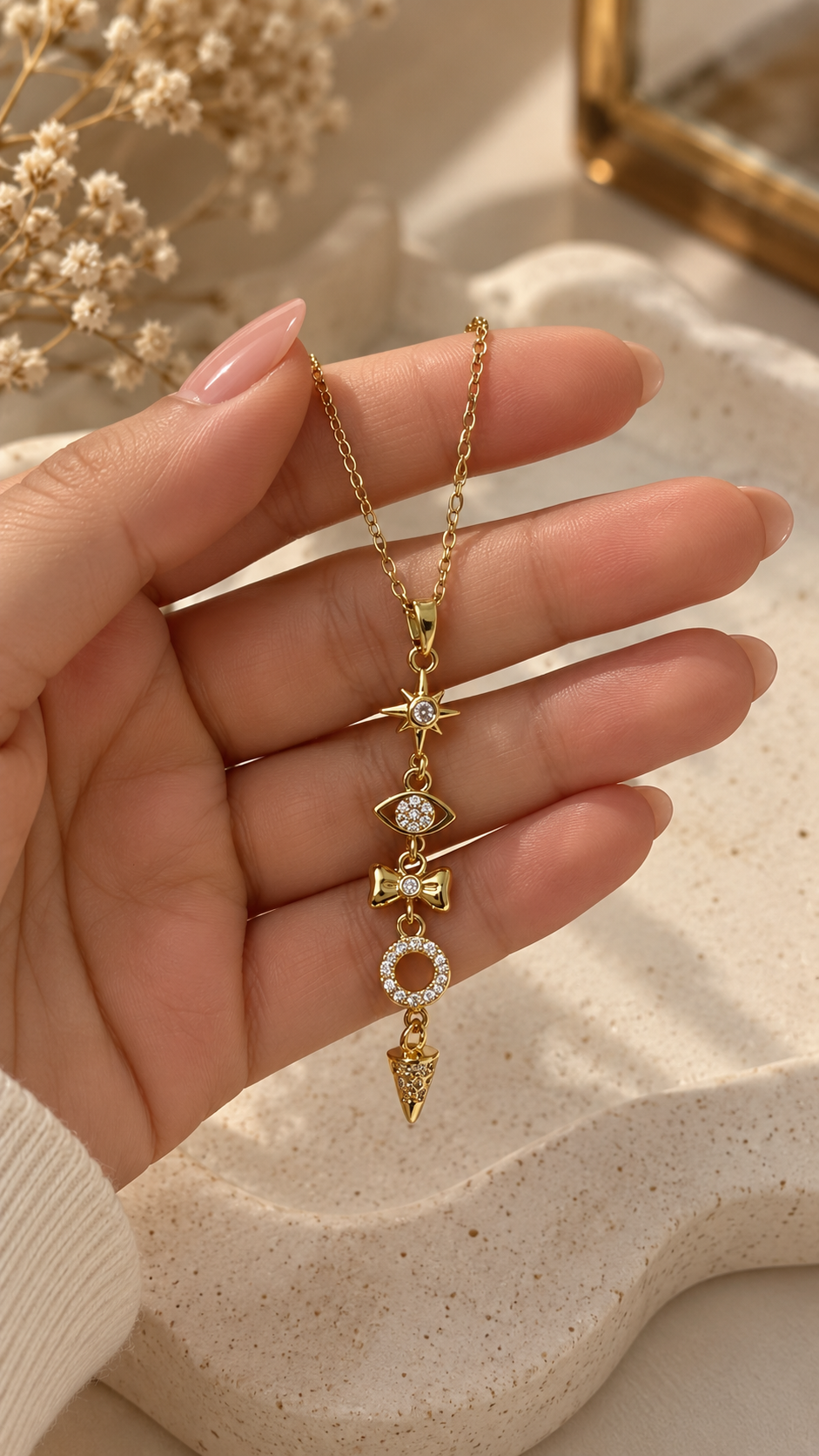 Celestial Eye Necklace