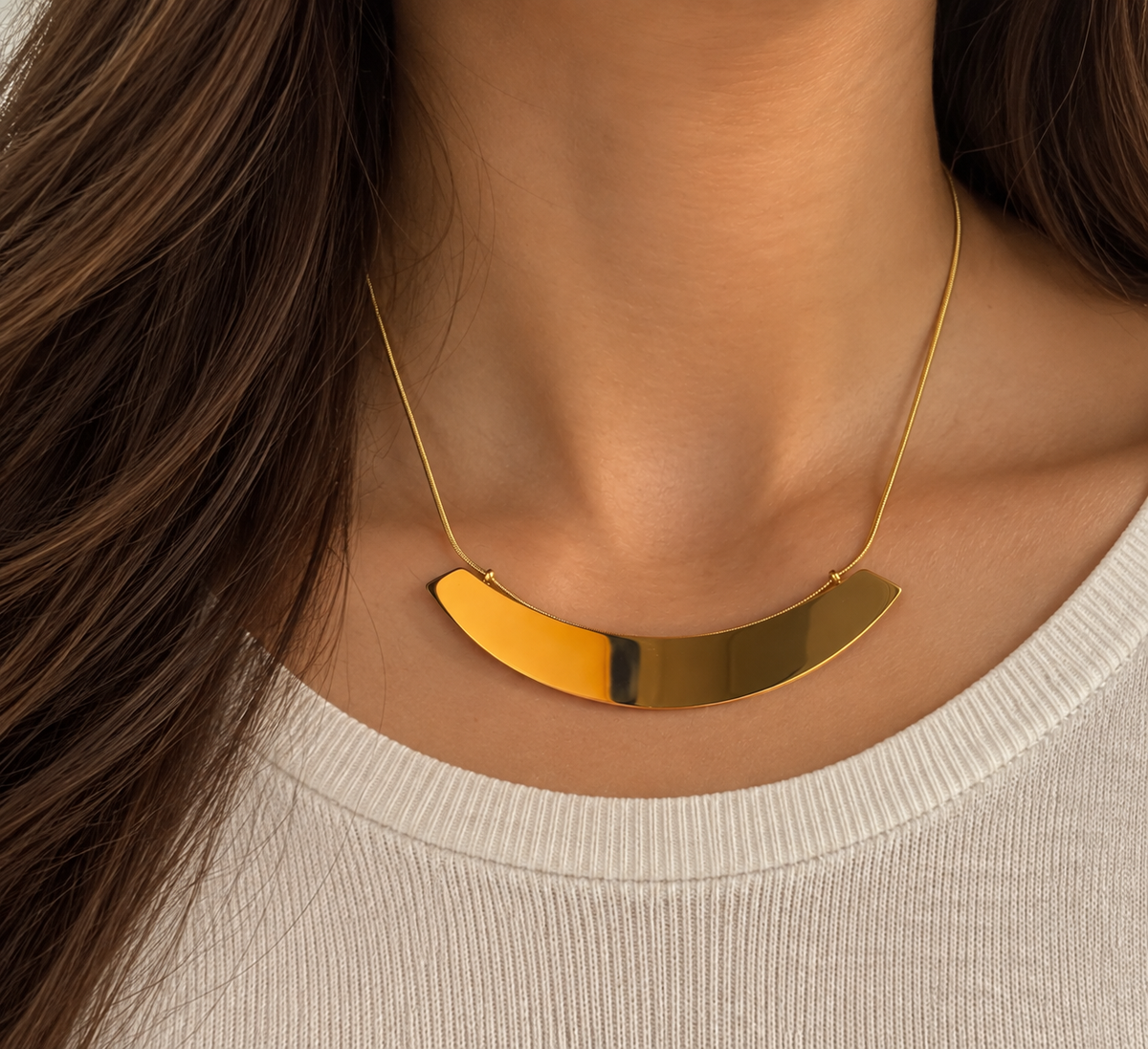 Golden Symbol Necklace