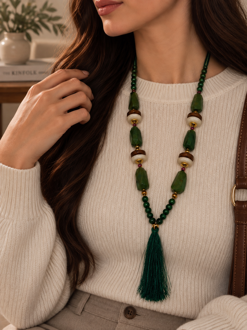 Emerald Majesty Necklace