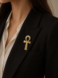 Eternal Ankh Brooch