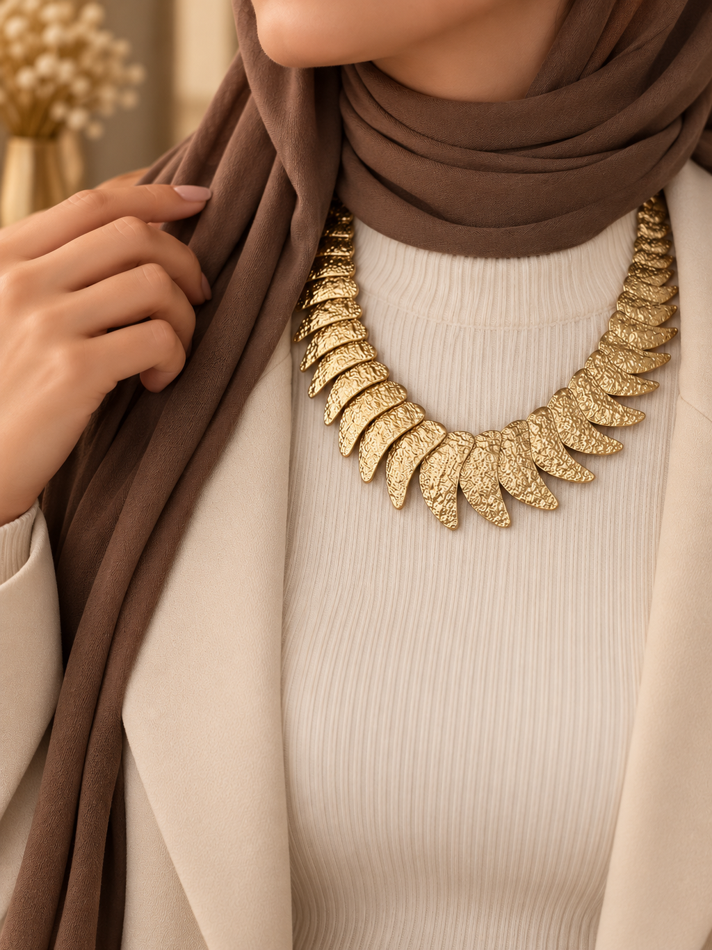 Sahara Sun Necklace