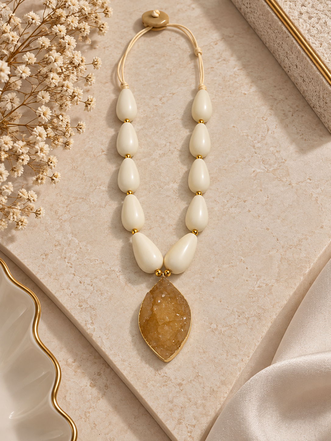 Honey Royal Necklace