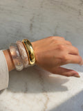 Champagne Glow Bangle Set