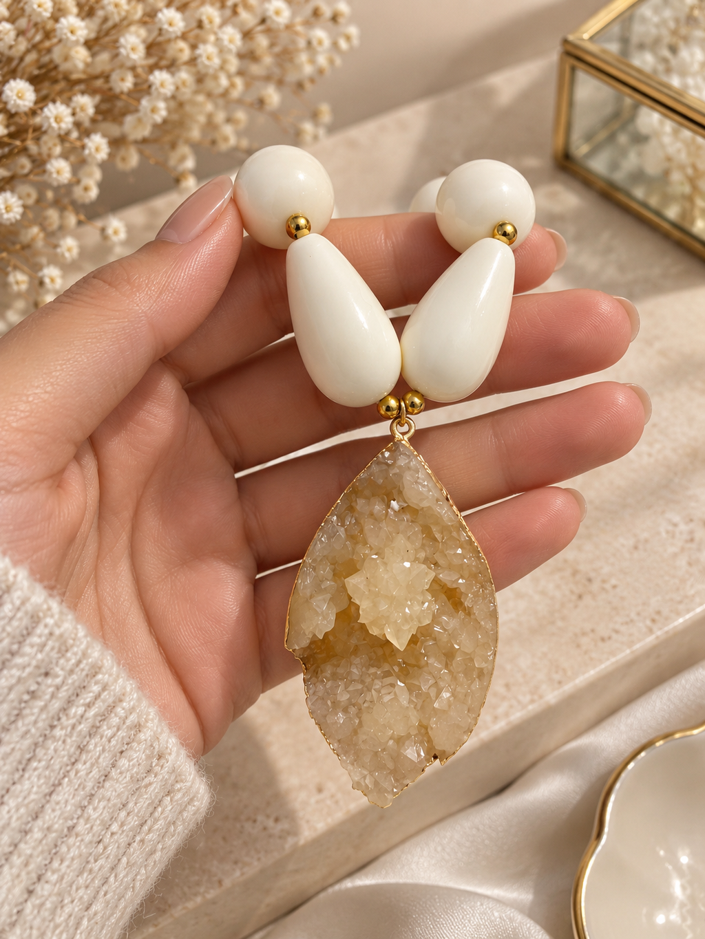 Honey Royal Necklace