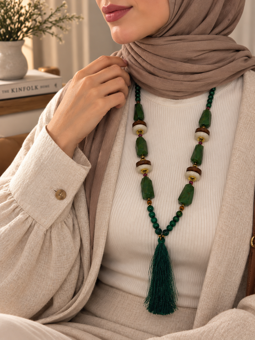 Emerald Majesty Necklace