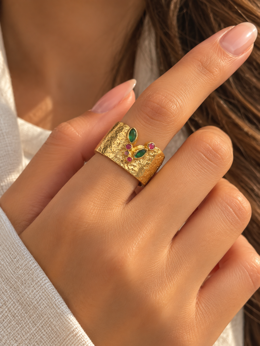 Royal Verde Ring