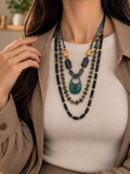Midnight Layered Necklace