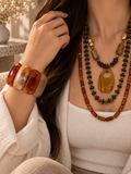 Amber Glow Set