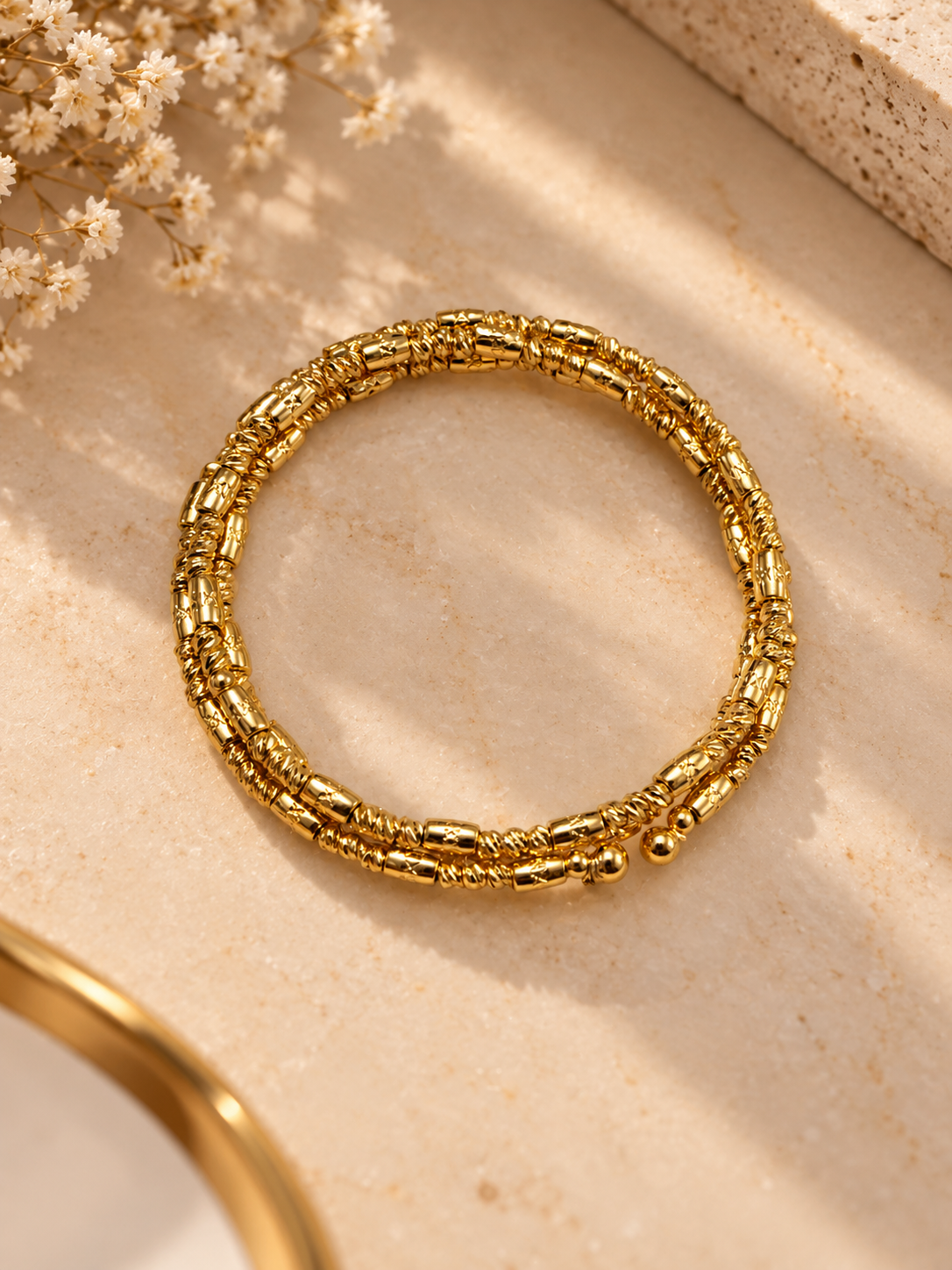 Opal Gold Bracelet