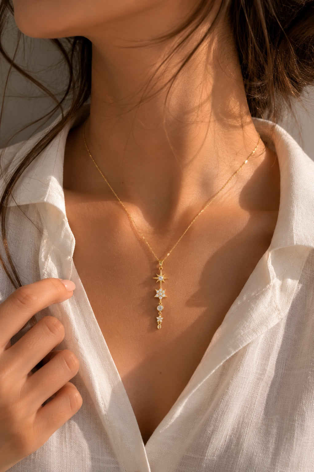 Celestial Stardust Necklace