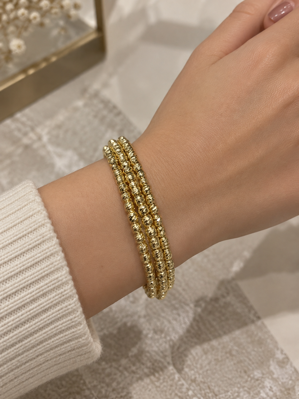 Classic Gold Bracelet