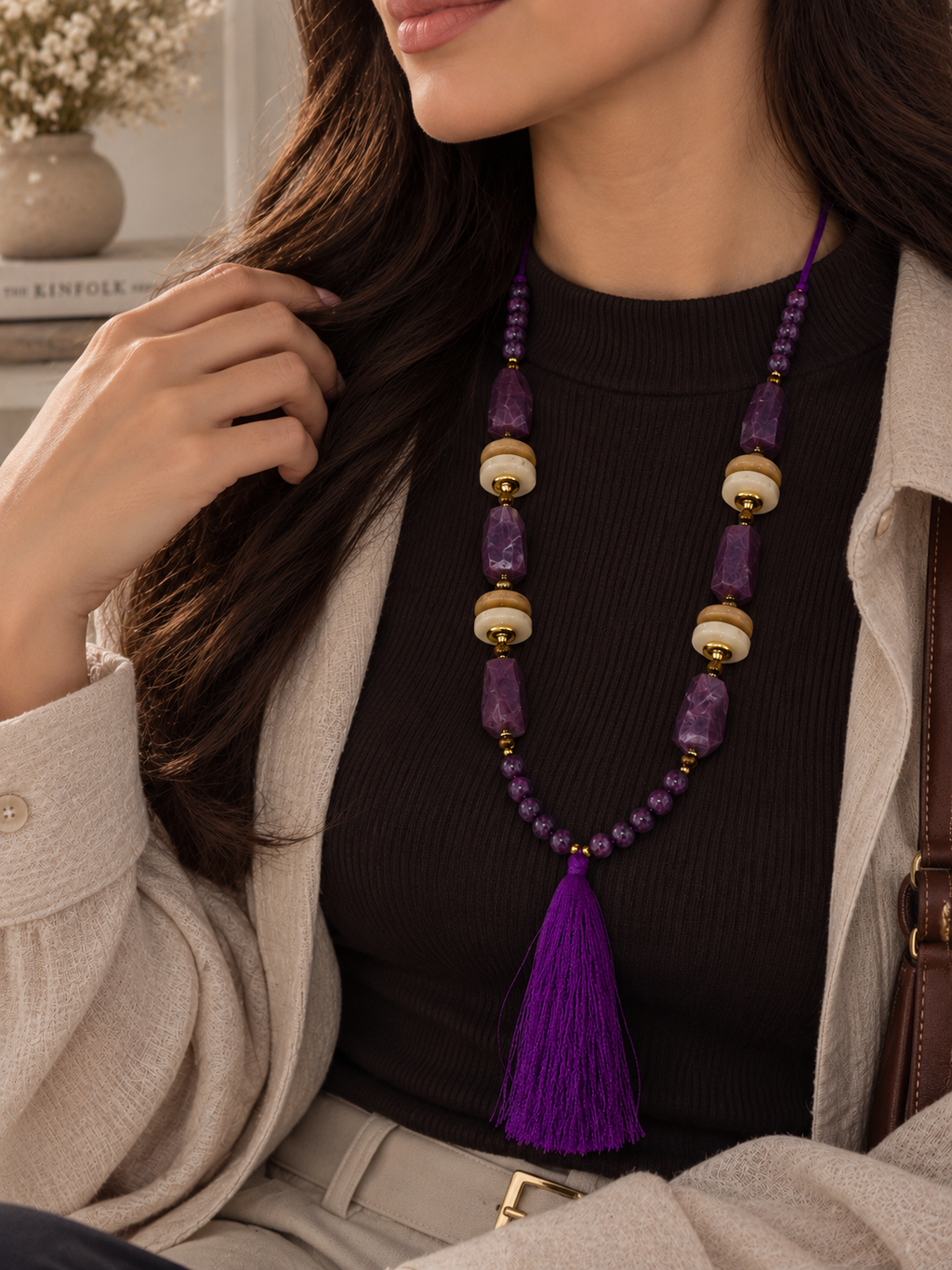 Purple Majesty Necklace