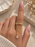 Luxe Drop Ring