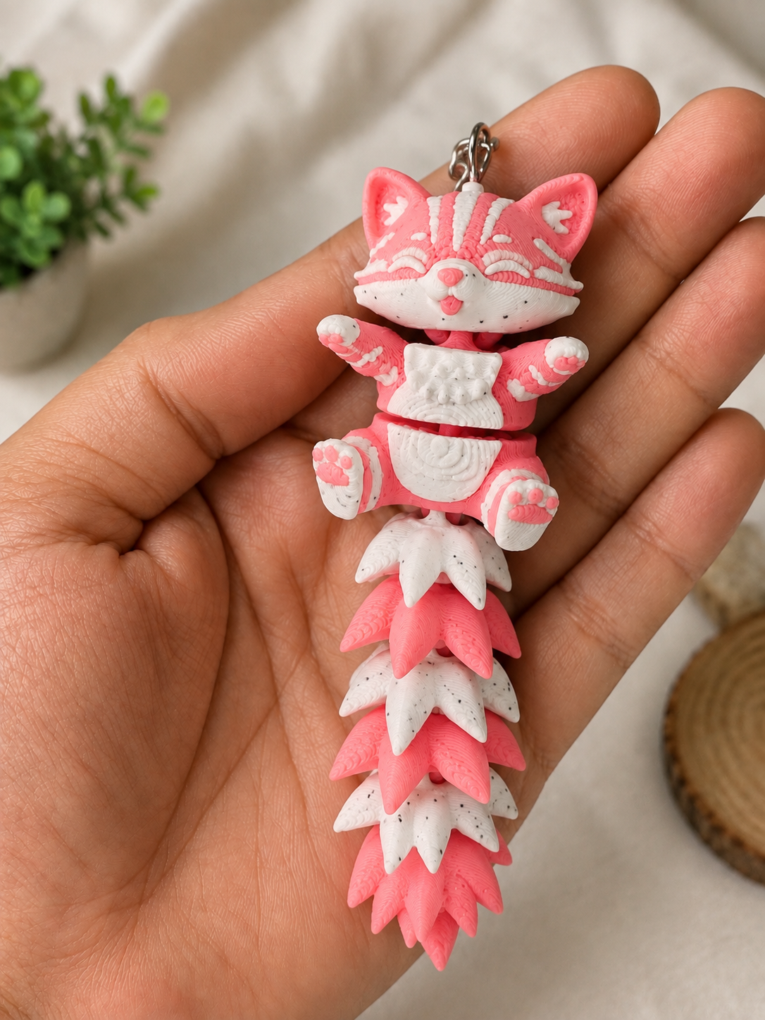 Foxy Tail Chain