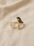 Aurora Wing Open Ring