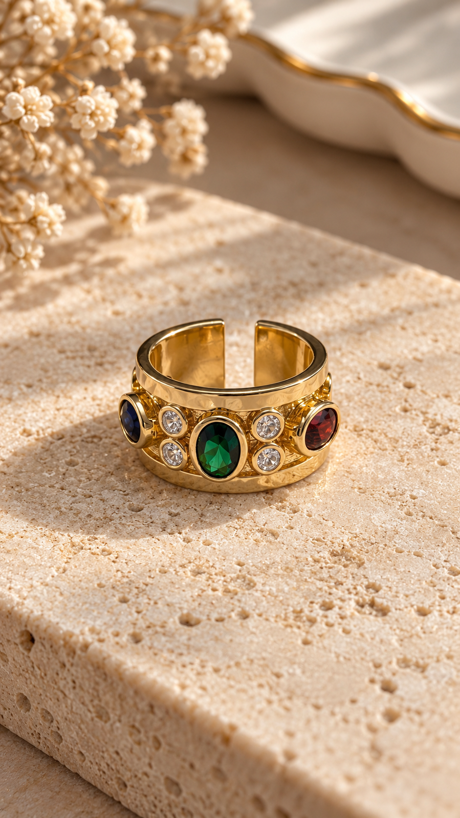 Royal Gemstones Ring