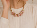 Blush Charm Necklace