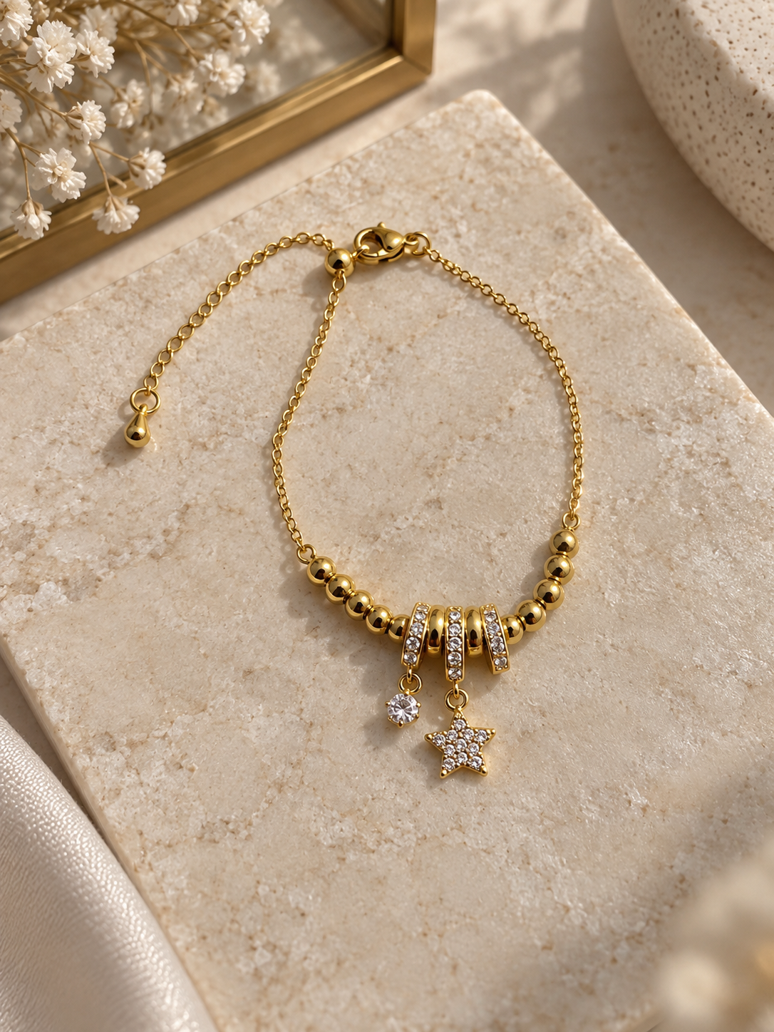 Star Charm Bracelet