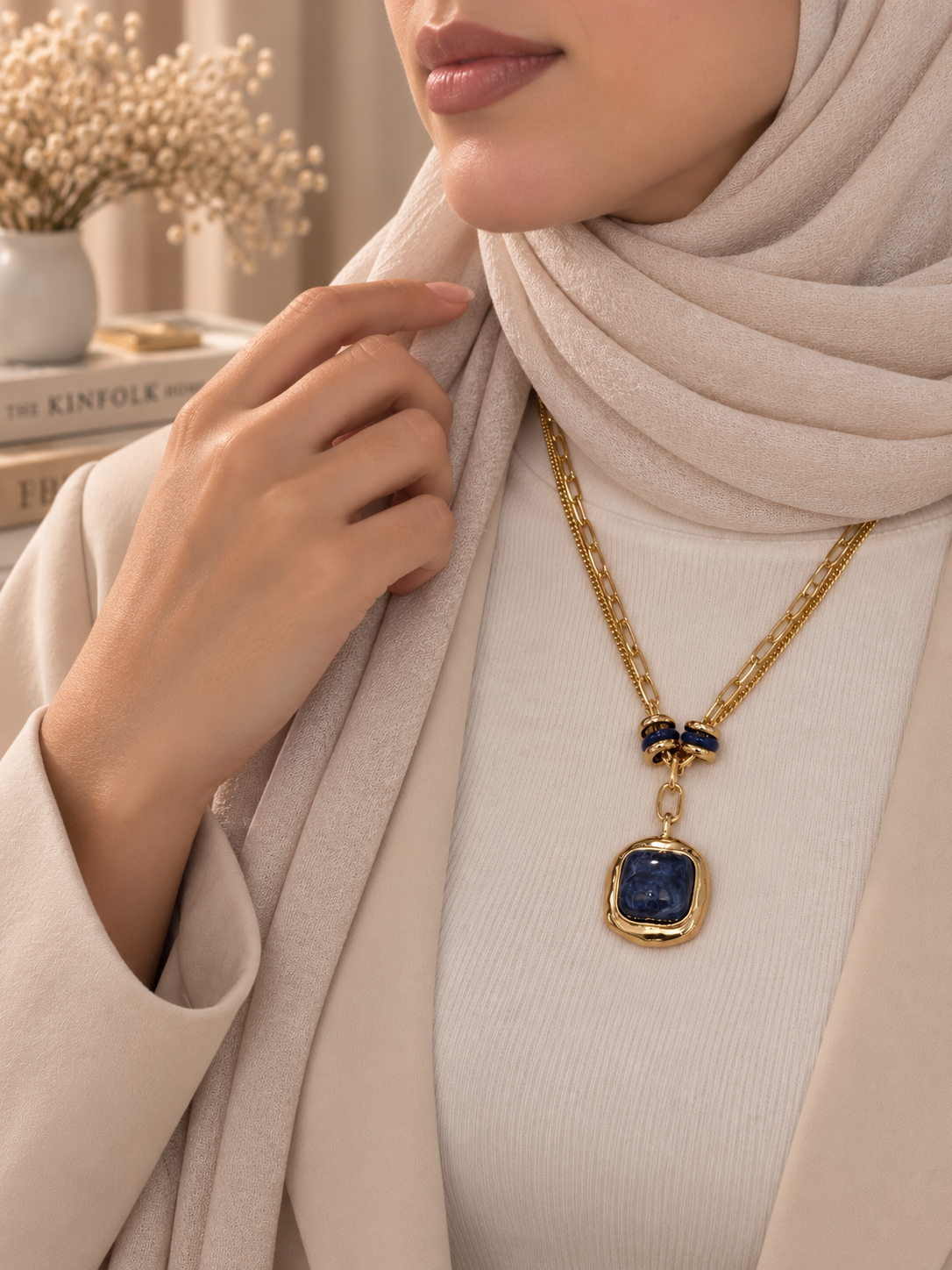 Royal Blue Necklace