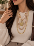 Ivory Layered Necklace