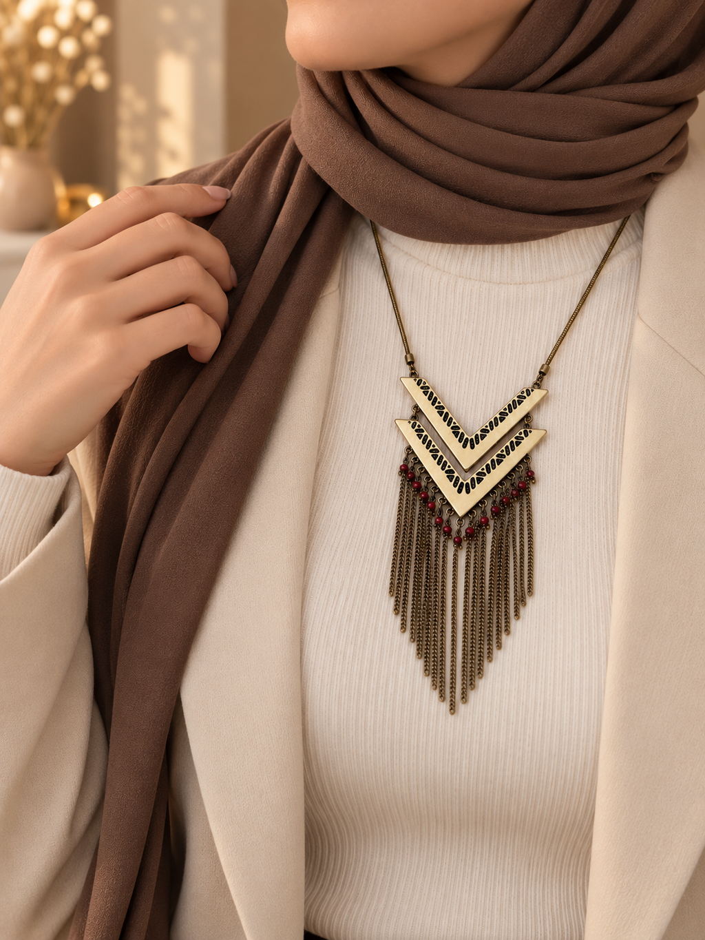 Veya v Necklace