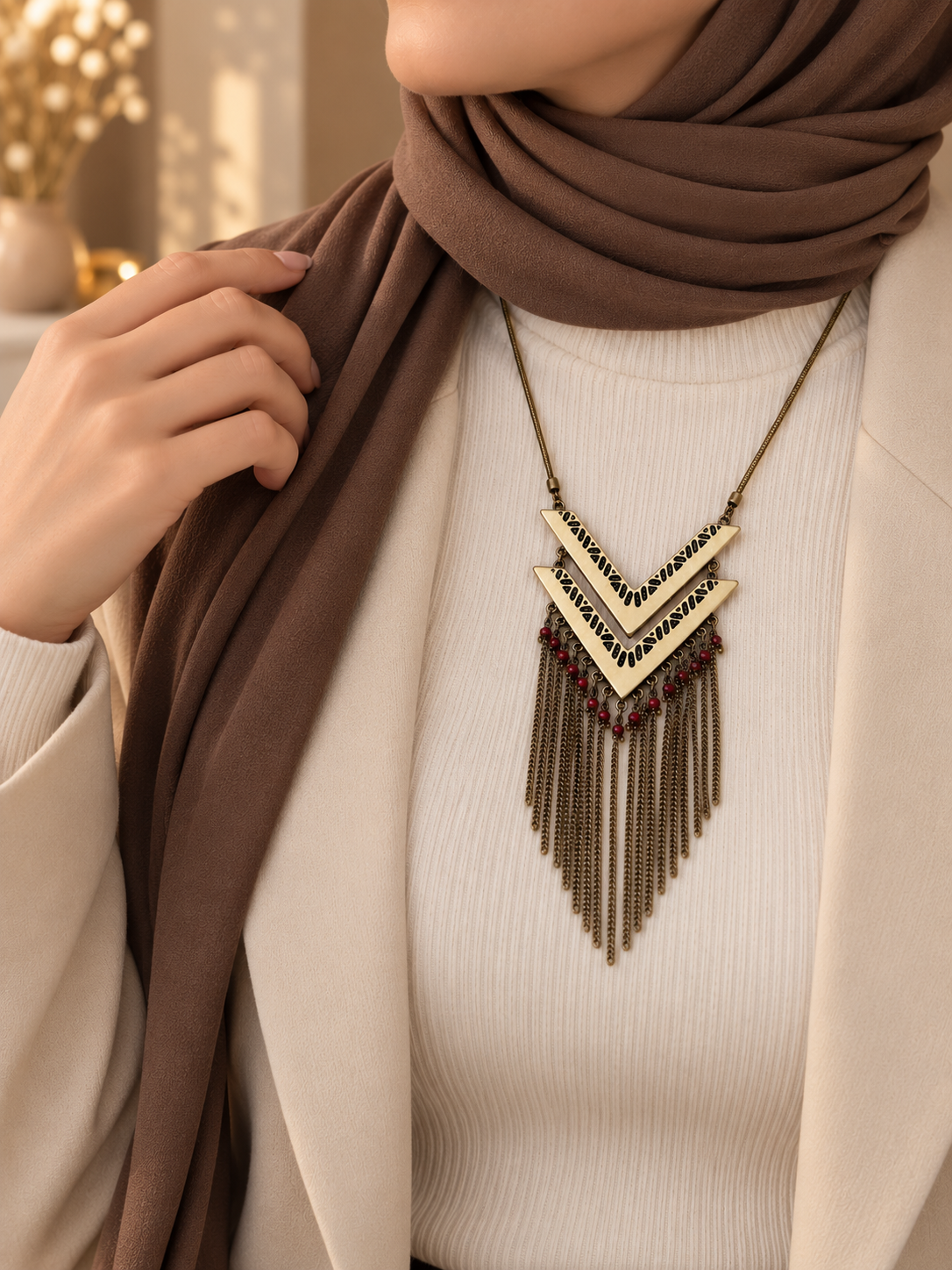 Veya v Necklace