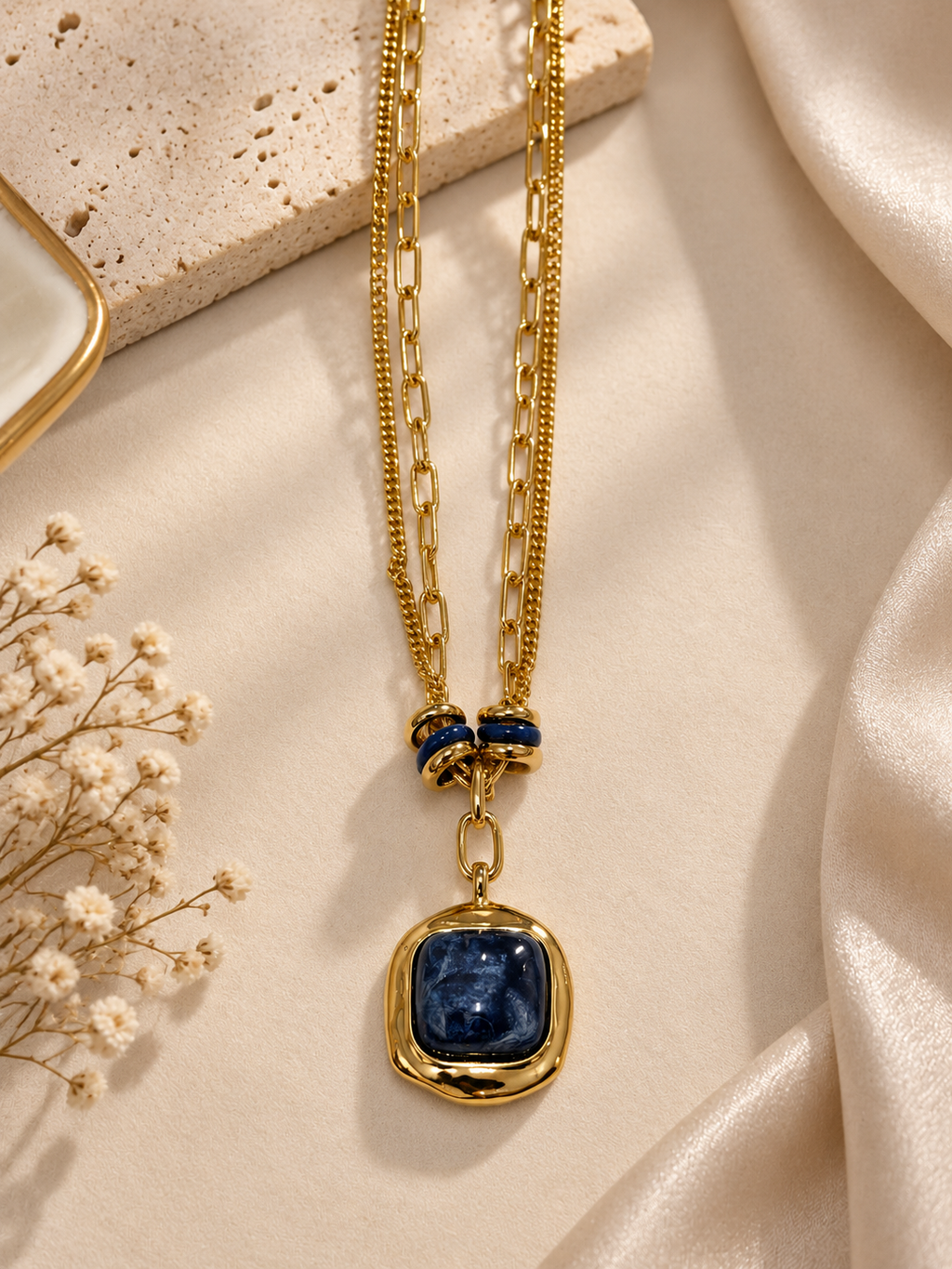 Royal Blue Necklace
