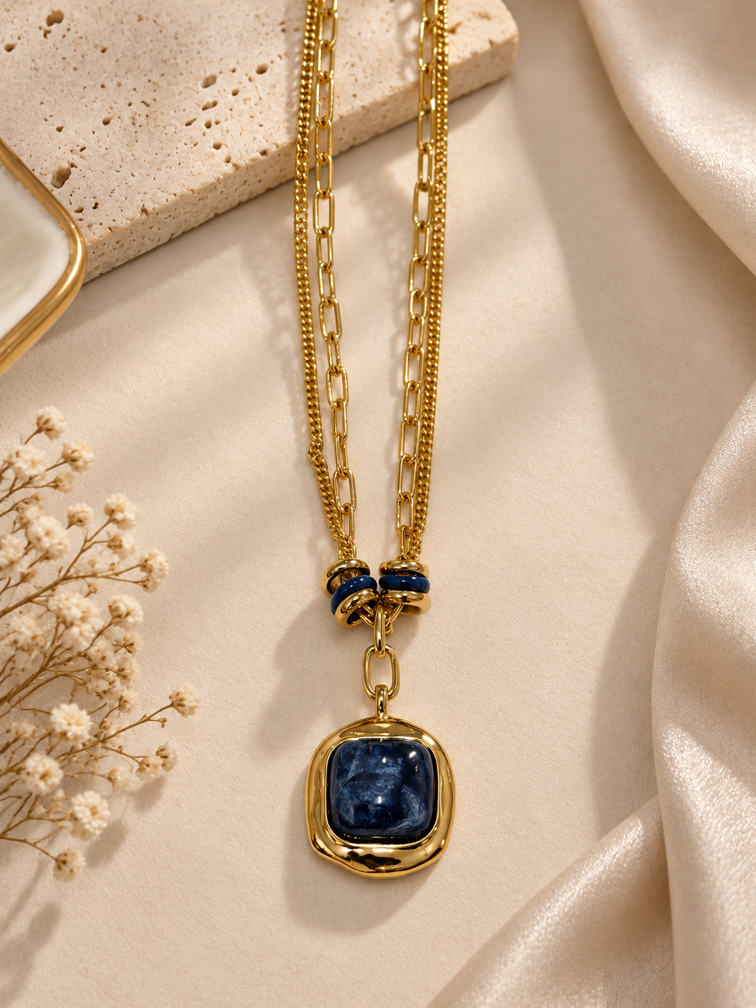Royal Blue Necklace