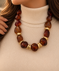 Amber luxe Necklace