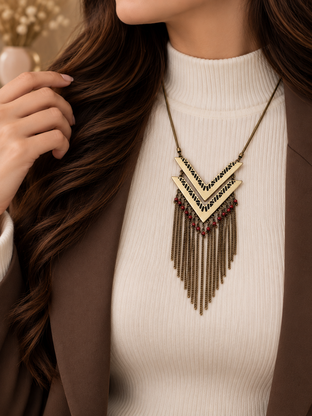 Veya v Necklace