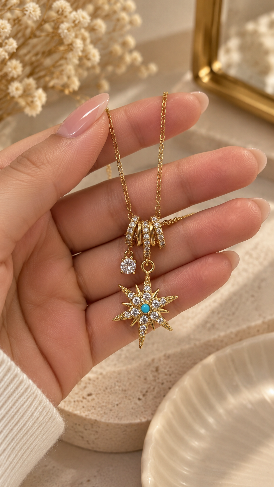 North Star Necklace