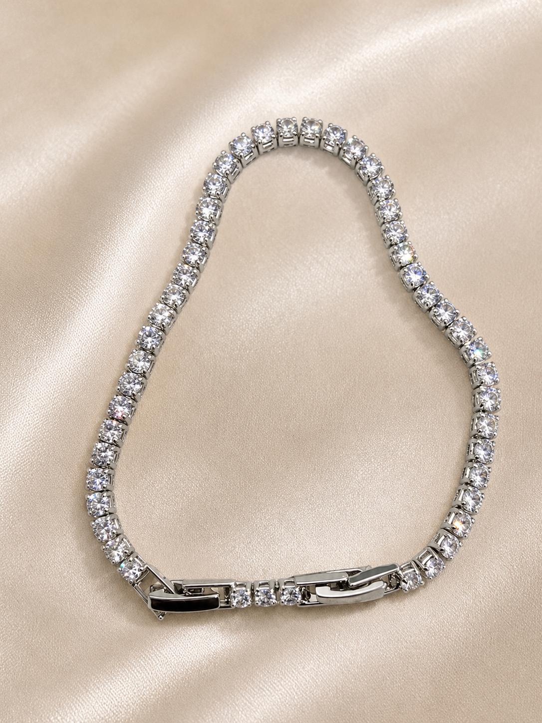 Classic Crystal Tennis Bracelet