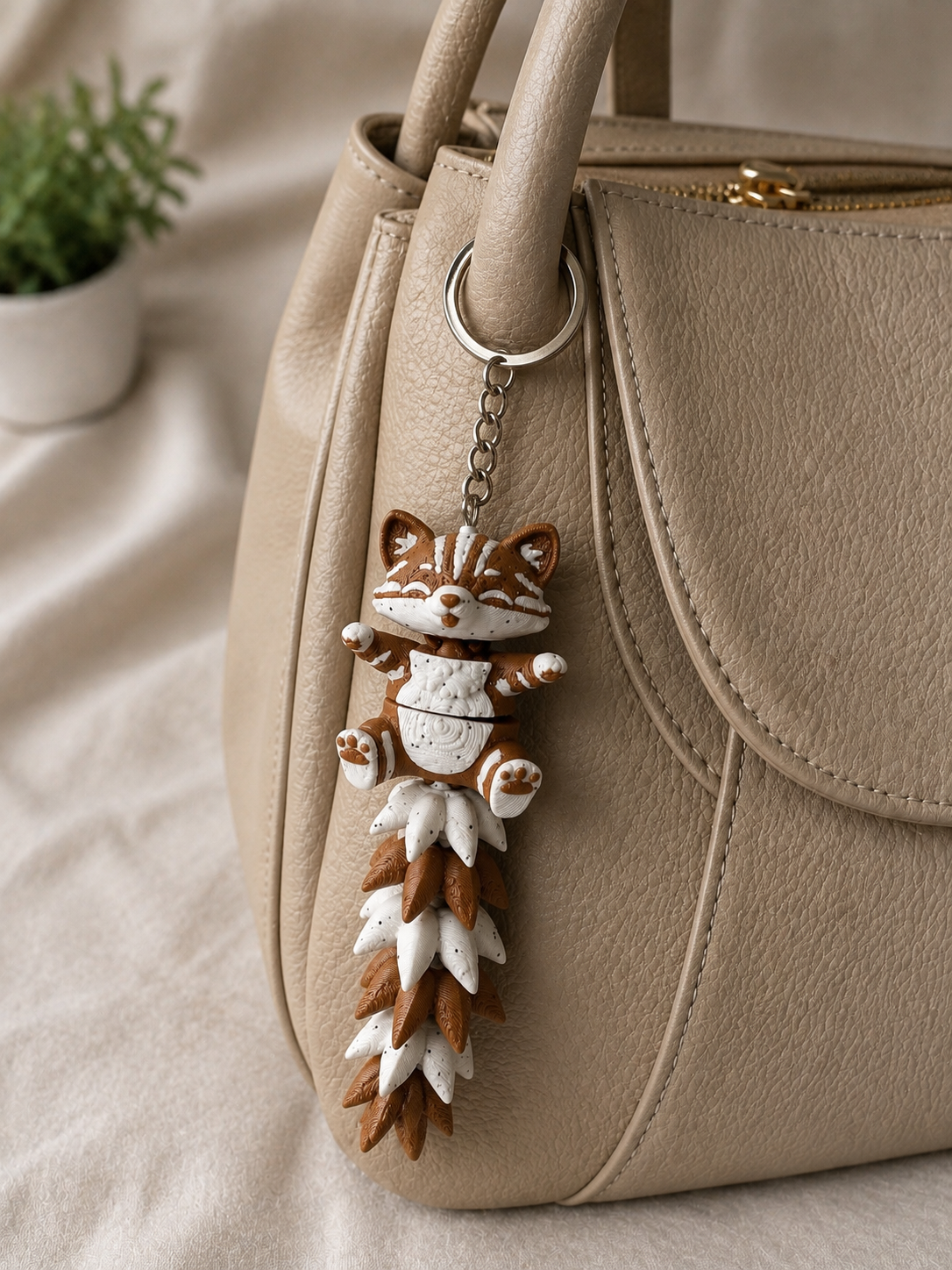 Foxy Tail Chain