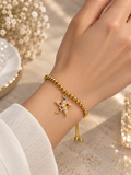 Starfish Charm Bracelet